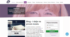 Desktop Screenshot of biljanatrifunovicifa.com